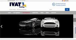 Desktop Screenshot of ivatcoatings.com